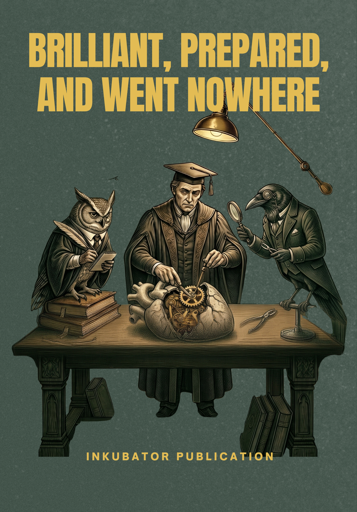 Brilliant, Prepared, and Went Nowhere.